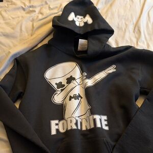 Boys fornite marshmallow hoodie